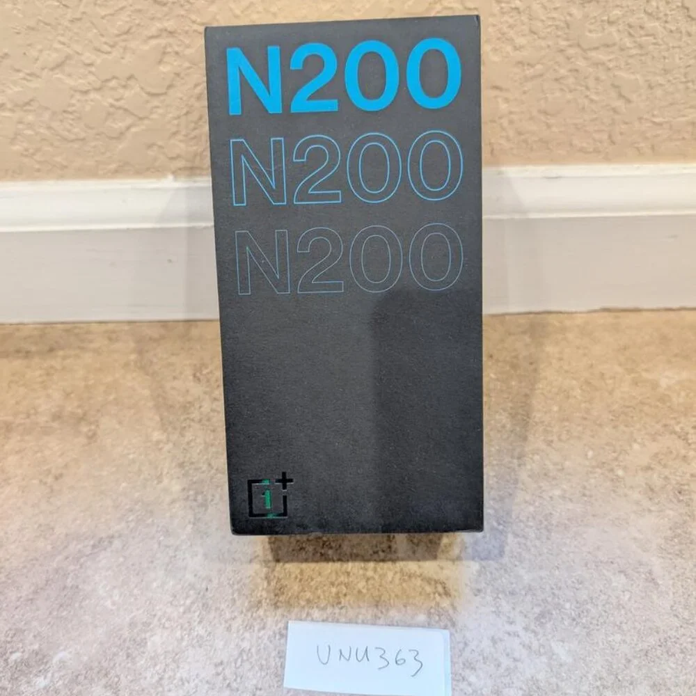 OnePlus Nord N200 5G Netwk Unlocked 6.49in 4GB RAM 13MP Camera FHD+ 64gb Android